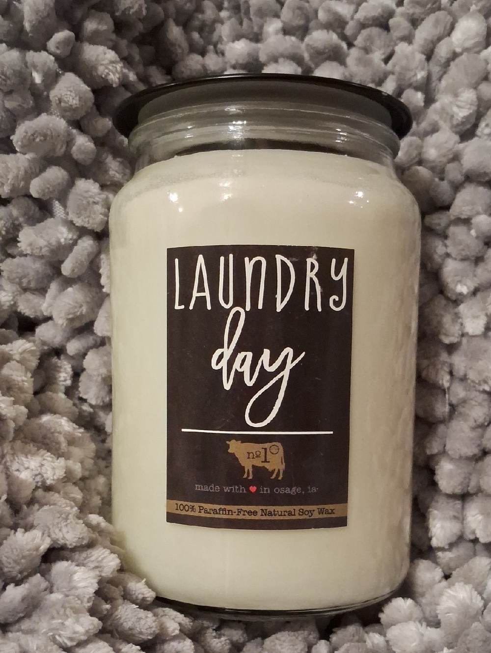 Laundry By Milkhouse Cream Laundry Day Jar Candle
